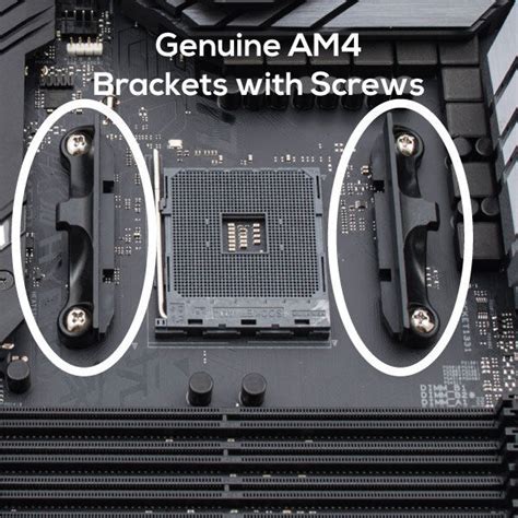 am4 metal bracket|am4 cooler mounting bracket.